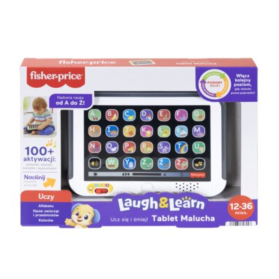 Zabawka edukacyjna FISHER PRICE Ucz się i śmiej! Tablet JNH92