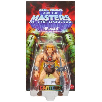 Figurka MATTEL Masters Of The Universe Origins 200X Cartoon Collection He-Man JHJ91