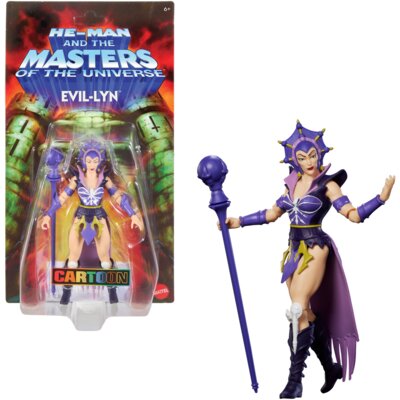 Figurka MATTEL He-Man and the Masters of the Universe Origins 200X Cartoon Collection Evil-Lyn JHJ95