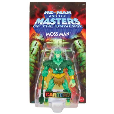 Figurka MATTEL Masters Of The Universe Origins 200X Cartoon Collection Moss Man JHJ96