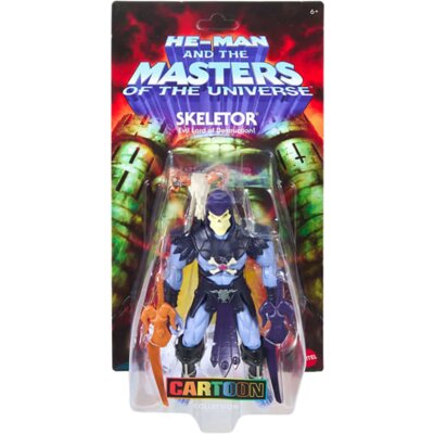 Figurka MATTEL Masters Of The Universe Origins 200X Cartoon Collection Szkieletor JHJ97