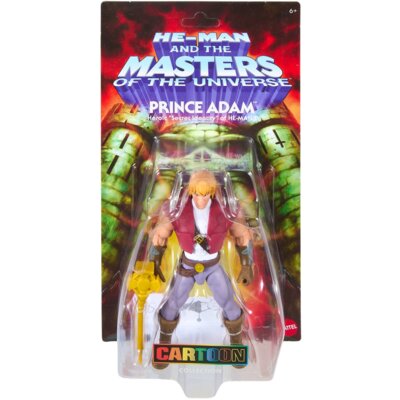 Figurka MATTEL He-Man and the Masters of the Universe Cartoon Collection Książę Adam JHJ99