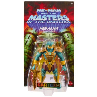 Figurka MATTEL He-Man and the Masters of the Universe Origins 200X Cartoon Collection Mer-Man JHK02