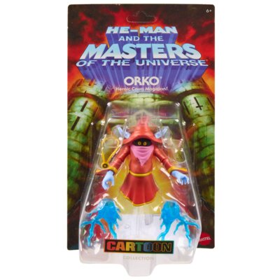 Figurka MATTEL He-Man and the Masters Of The Universe Origins 200X Cartoon Collection Orko JHK01