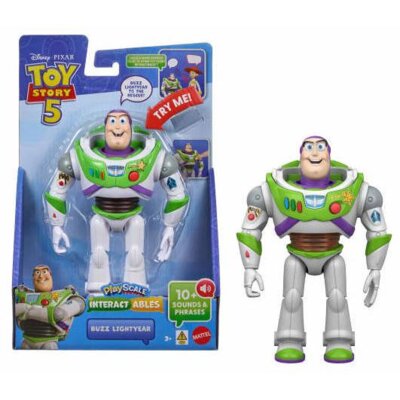 Figurka MATTEL Disney Pixar Toy Story 5 Playscale Buzz Astral z dźwiękami JKV26