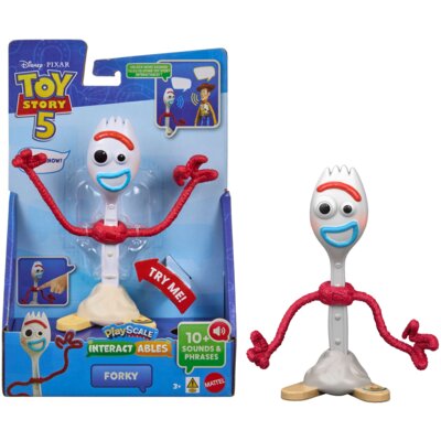 Figurek MATTEL Disney Pixar Toy Story 5 PlayScale Sztuciek JKV29