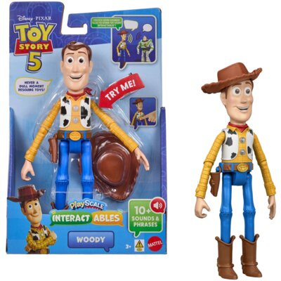 Figurka MATTEL Disney Pixar Toy Story 5 PlayScale Chudy JKV25