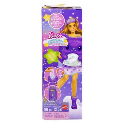 Lalka Barbie Sleepover Reveal Piżama Party z niespodzianką JMR90