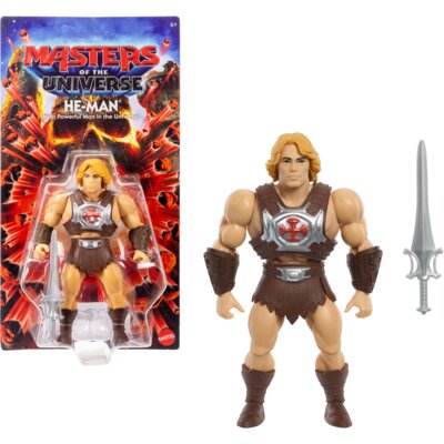 Figurka MATTEL Masters Of The Universe Origins He-Man JKJ36
