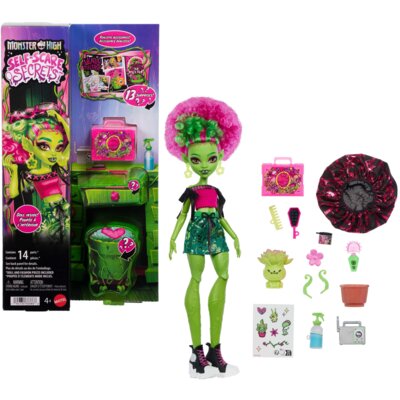 Lalka MONSTER HIGH Straszyrelaks Self-Care Venus McFlytrap JHK45