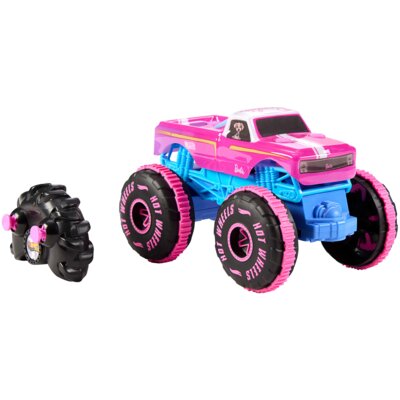 Samochód zdalnie sterowany Hot Wheels Monster Trucks Barbie JHW58