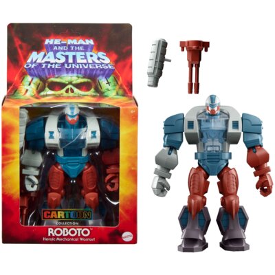 Figurka MATTEL He-Man and the Masters of the Universe Cartoon Collection Roboto JHK12