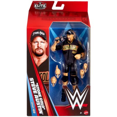 Figurka MATTEL WWE Elite Collection Stone Cold Steve Austin JHT52