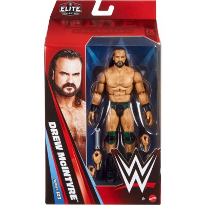 Figurka MATTEL WWE Elite Collection Drew Mcintyre JHT63