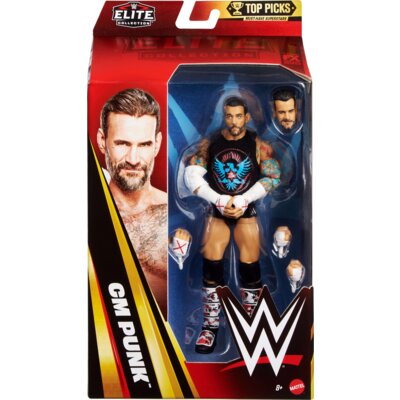 Figurka MATTEL WWE Elite Collection CM Punk JHV13