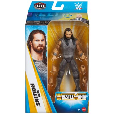 Figurka MATTEL WWE Elite Collection Seth Rollins JHX75