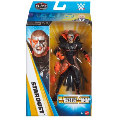 Figurka MATTEL WWE Elite Collection Stardust JHX76