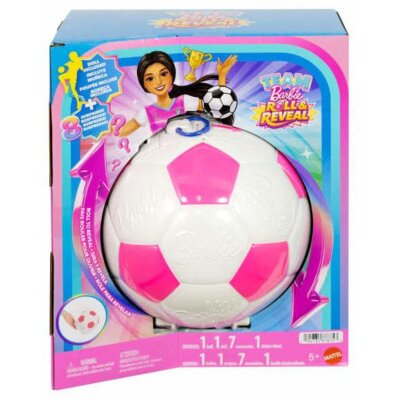 Lalka Barbie Kariera Piłkarka JMK20