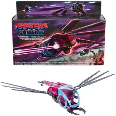 Zestaw akcesoriów MATTEL Masters Of The Universe Pojazd Fright Fighter JKJ40