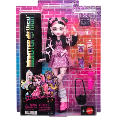 Lalka MONSTER HIGH Draculaura JHK29