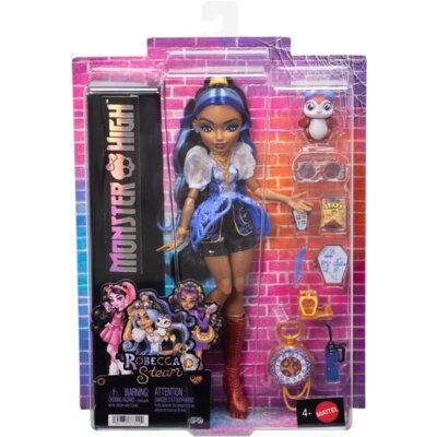 Lalka MONSTER HIGH Robecca Steam JMB81