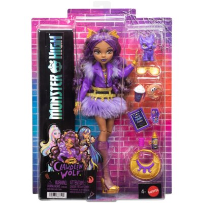 Lalka MONSTER HIGH Clawdeen Wolf Lalka podstawowa JHK30