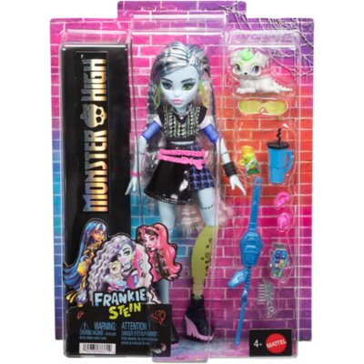 Lalka MONSTER HIGH Frankie Stein JHK31