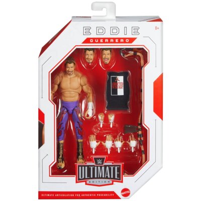 Figurka WWE Ultimate Edition Eddie Guerrero JHV87
