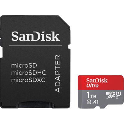Karta pamięci SANDISK Ultra microSDXC 1TB + Adapter