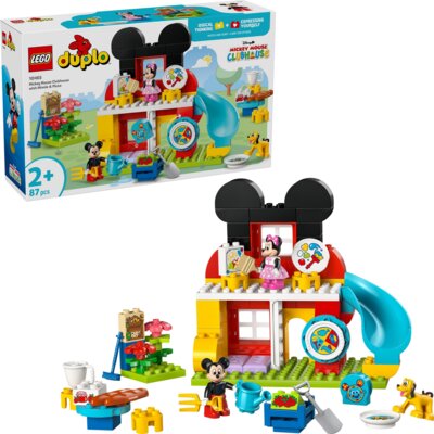 LEGO 10465 DUPLO Klub Myszki Miki z Minnie i Pluto