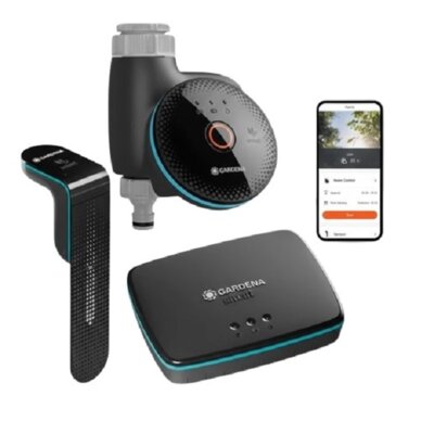Sterownik nawadniania GARDENA Smart Sensor 19045-20 zestaw