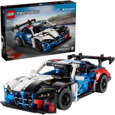 LEGO 42226 Technic Samochód wyścigowy BMW M4 GT3 EVO