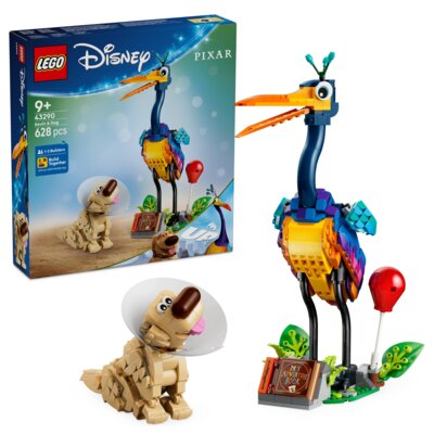 LEGO 43290 Disney Pixar Stefan i As