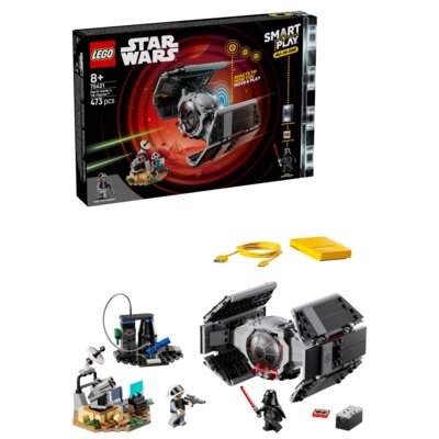 LEGO 75421 Star Wars SMART Play Myśliwiec TIE Dartha Vadera