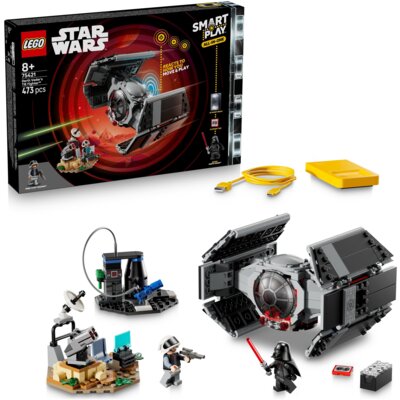 LEGO 75421 Star Wars SMART Play Myśliwiec TIE Dartha Vadera