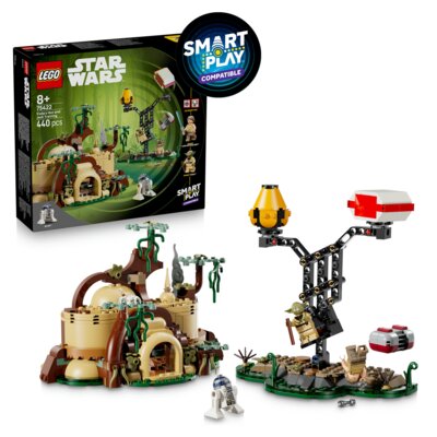 LEGO 75422 Star Wars SMART Play Chatka Yody i szkolenie Jedi