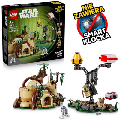 LEGO 75422 Star Wars SMART Play Chatka Yody i szkolenie Jedi