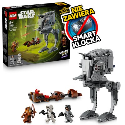 LEGO 75424 Star Wars SMART Play AT-ST Attack on Endor