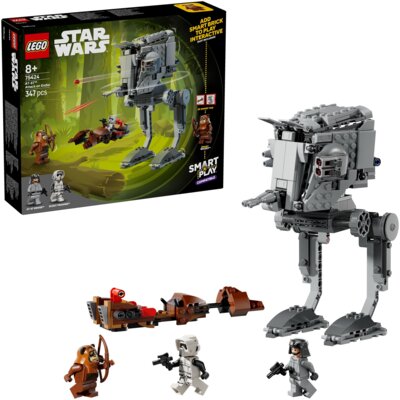LEGO 75424 Star Wars SMART Play AT-ST Attack on Endor