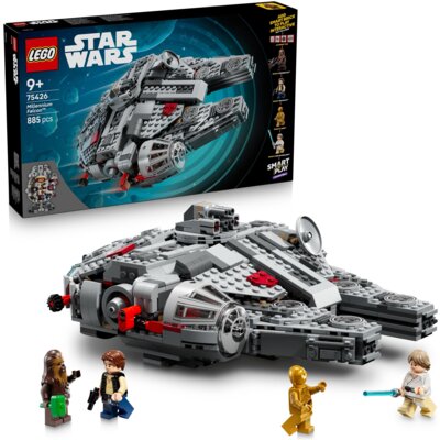 LEGO 75426 Star Wars SMART Play Sokół Millennium