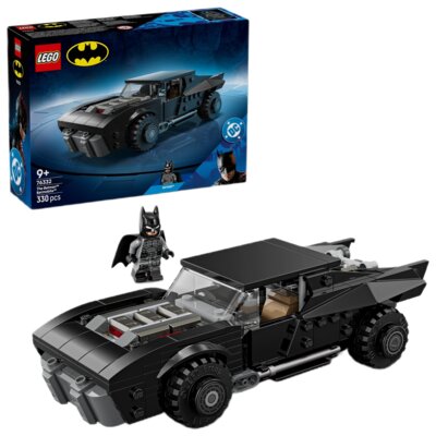 LEGO 76332 DC Batman Batmobil z filmu Batman