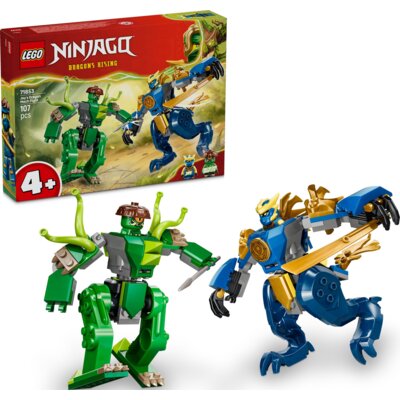 LEGO 71853 NINJAGO Bitwa w smoczym mechu Jaya