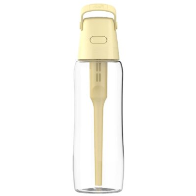 Butelka filtrująca DAFI Solid Glass 600 ml Yellow Butter