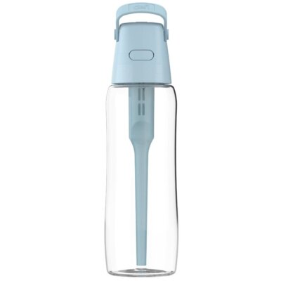 Butelka filtrująca DAFI Solid Glass 600 ml Dove Blue