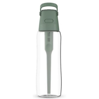 Butelka filtrująca DAFI Solid Glass 600 ml Szałwiowy