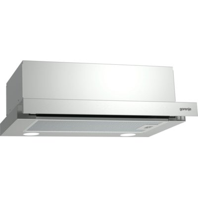 Okap GORENJE BHP523E10X Stal nierdzewna 322m3/h 67dB klasa C
