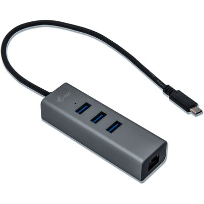 Hub I-TEC C31METALG3HUB USB Typu C, Pasywny