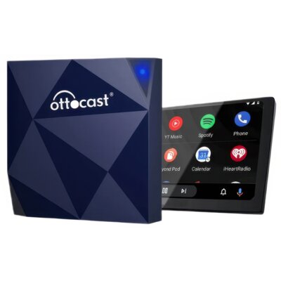 Adapter OTTOCAST CP79 A2-AIR Bezprzewodowy CarPlay Czarny