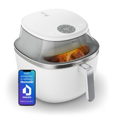 Air Fryer Frytkownica beztłuszczowa PHILIPS Ovi NA331/10 6.2l 12 programów