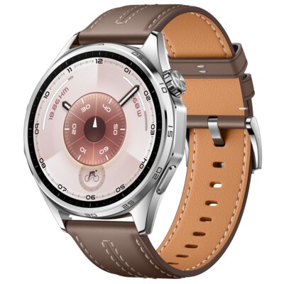 Smartwatch HUAWEI Watch GT 6 Classic 46mm Brązowy